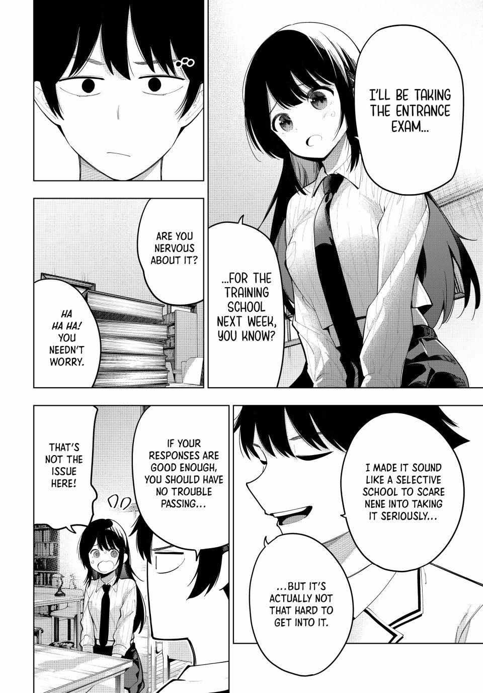 Mayonaka Heart Tune Chapter 52 image 06